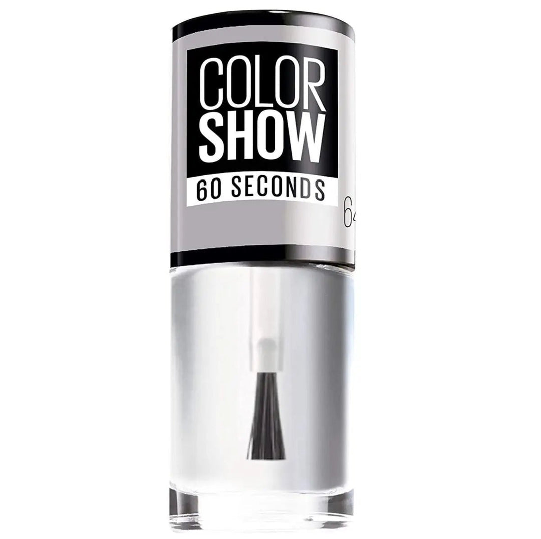 Maybelline Color Show Nail Polish - 649 Clear Shine - Branded Beauty