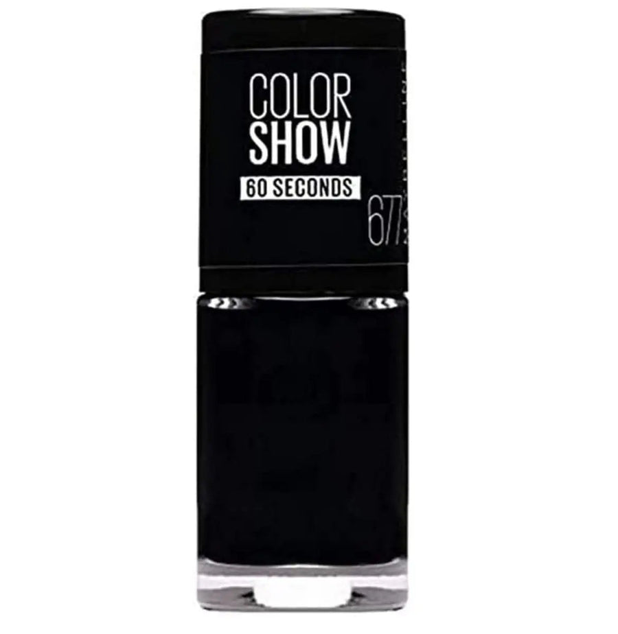 Maybelline Maybelline Color Show Nail Polish - 677 Blackout