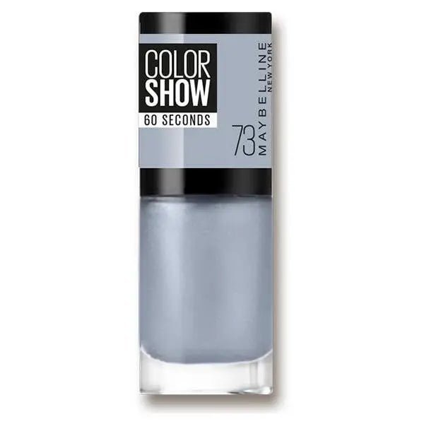 Maybelline Color Show Nail Polish - 73 City Smoke - Branded Beauty