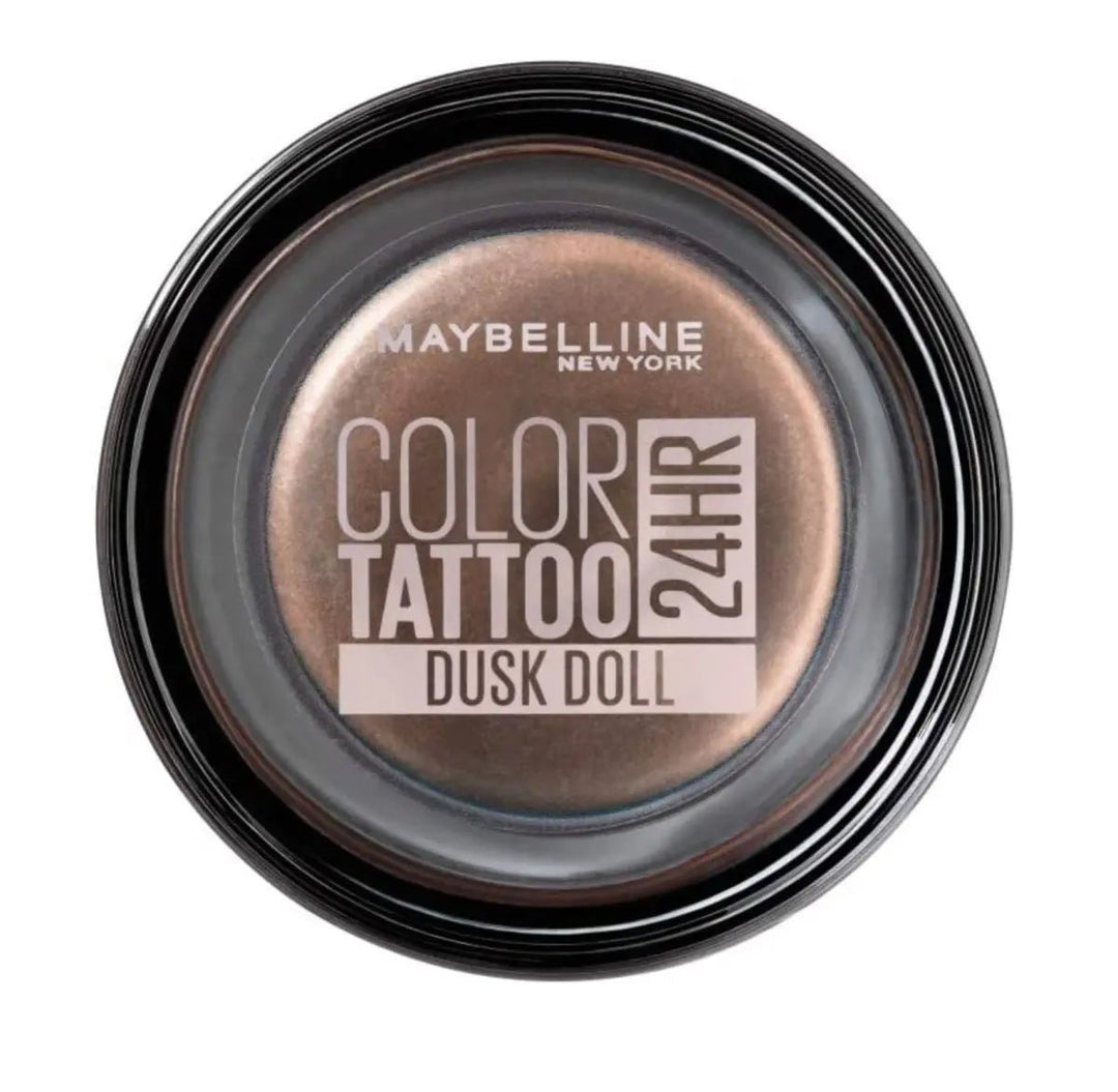 Maybelline Color Tattoo Eyeshadow 24H - Dusk Doll - Branded Beauty