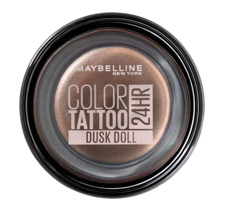 Maybelline Color Tattoo Eyeshadow 24H - Dusk Doll - Branded Beauty