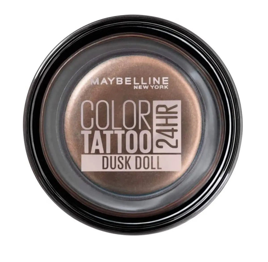 Maybelline Color Tattoo Eyeshadow 24H - Dusk Doll - Branded Beauty