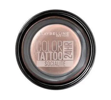Maybelline Color Tattoo Eyeshadow 24H - Socialite - Branded Beauty