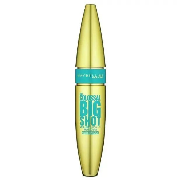 Maybelline Colossal Big Shot Mascara Black Waterproof - Branded Beauty