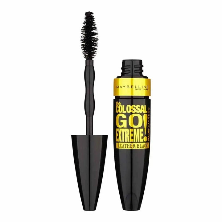 Maybelline Colossal Go Extreme Volum' Mascara Leather Black - Branded Beauty
