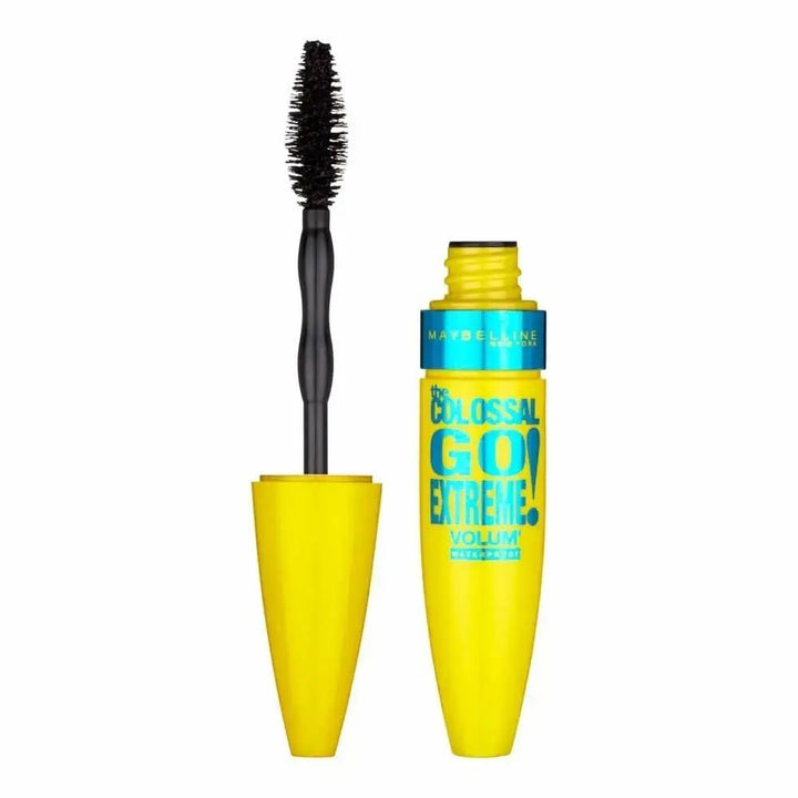 Maybelline Colossal Go Extreme Volum' Waterproof Mascara Black - Branded Beauty