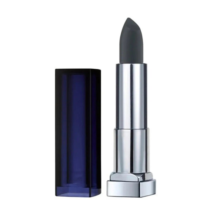 Maybelline Colour Sensational Lipstick - 888 Pitch Black - Branded Beauty
