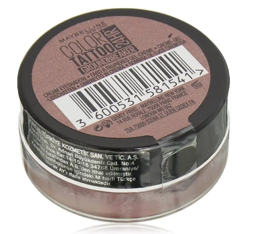 Maybelline Colour Tattoo 24 Hour Eye Shadow - Groundbreaker - Branded Beauty