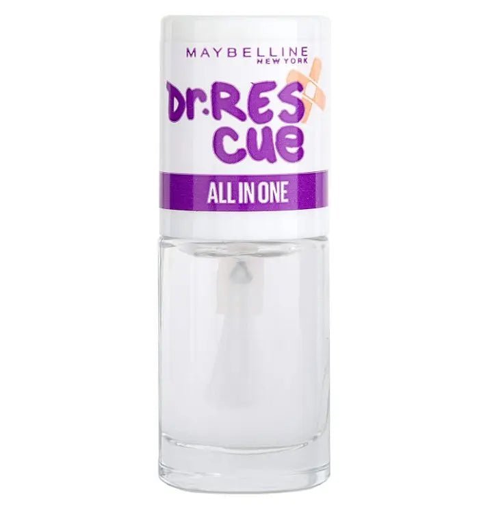 Maybelline Dr. Rescue Nail Top Coat Strenghtener - 01 All In One - Branded Beauty