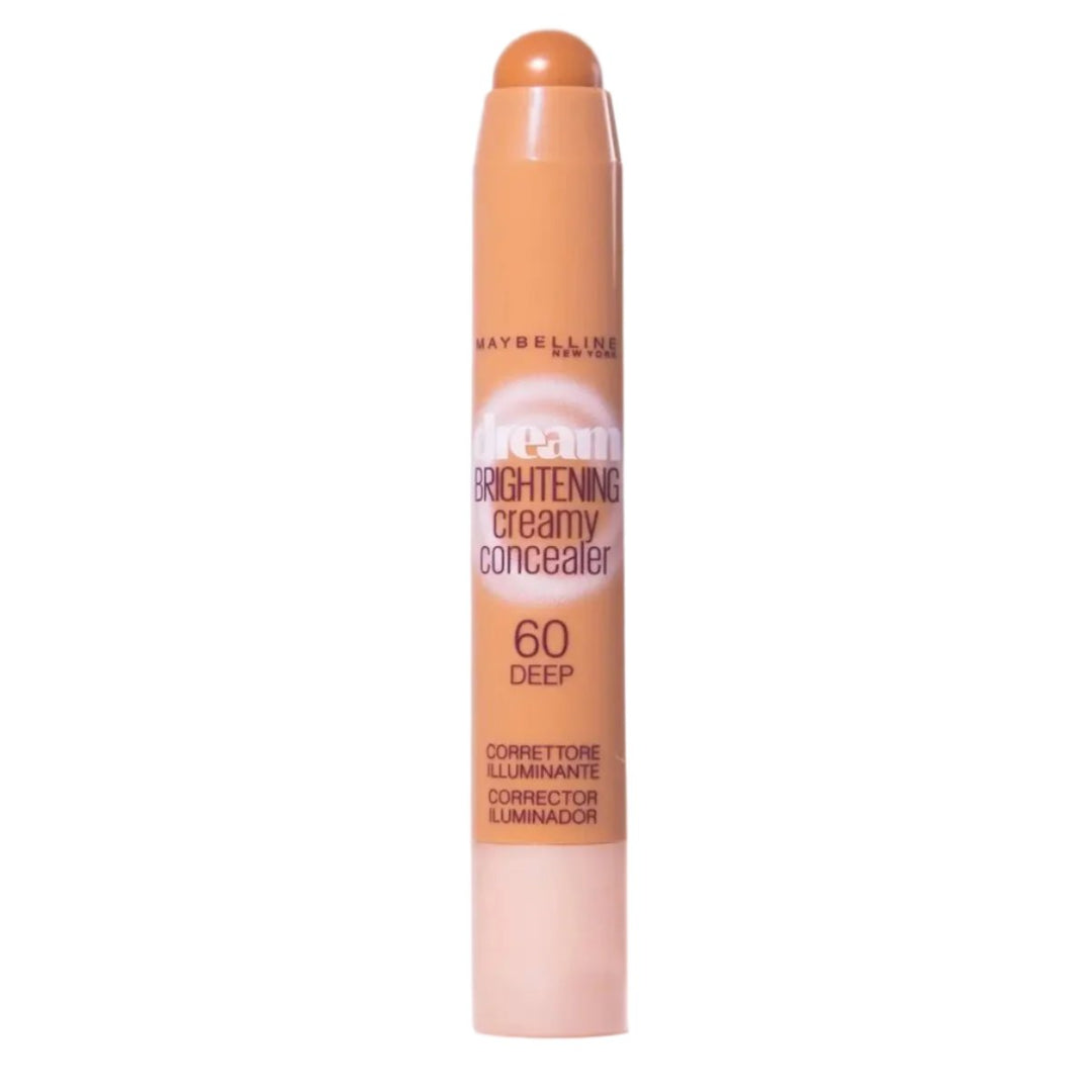 Maybelline Dream Brightening Creamy Concealer - Deep - Branded Beauty