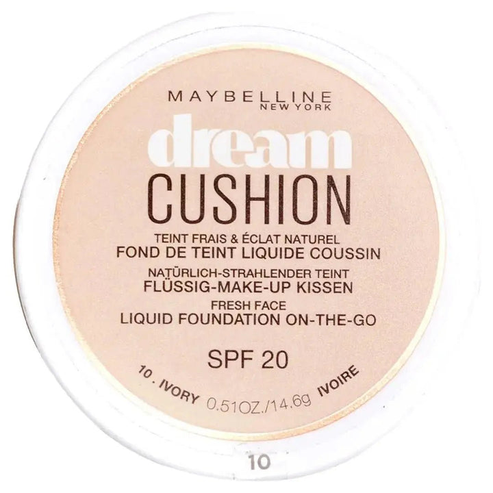 Maybelline Dream Cushion Liquid Foundation - Branded Beauty