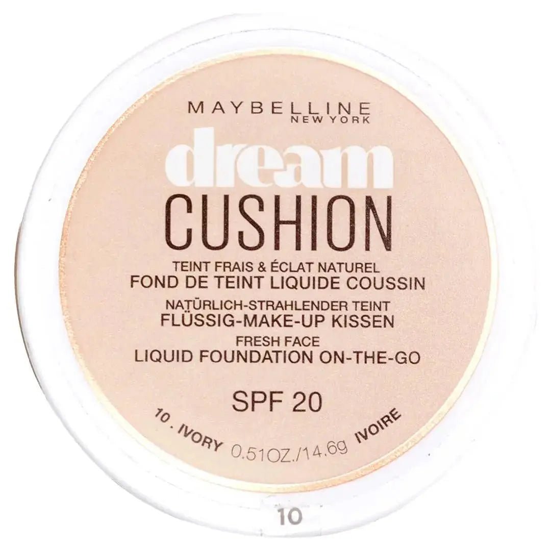Maybelline Maybelline Dream Cushion Liquid Foundation Ivory