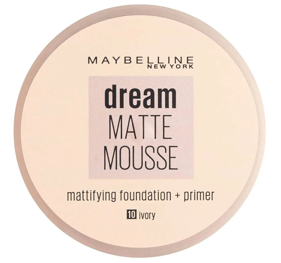 Maybelline Maybelline Dream Matte Mousse Foundation - 10 Ivory
