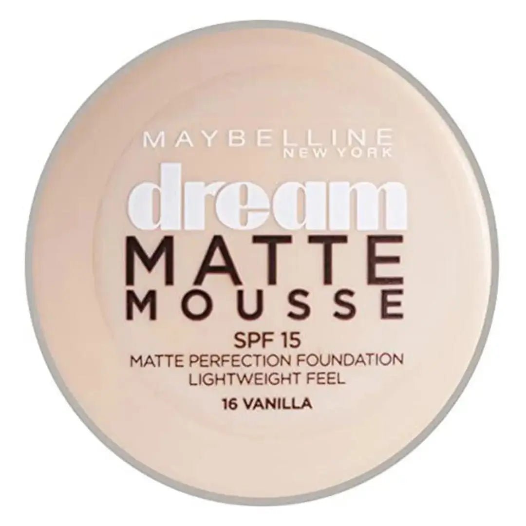 Maybelline Dream Matte Mousse With Primer - Branded Beauty