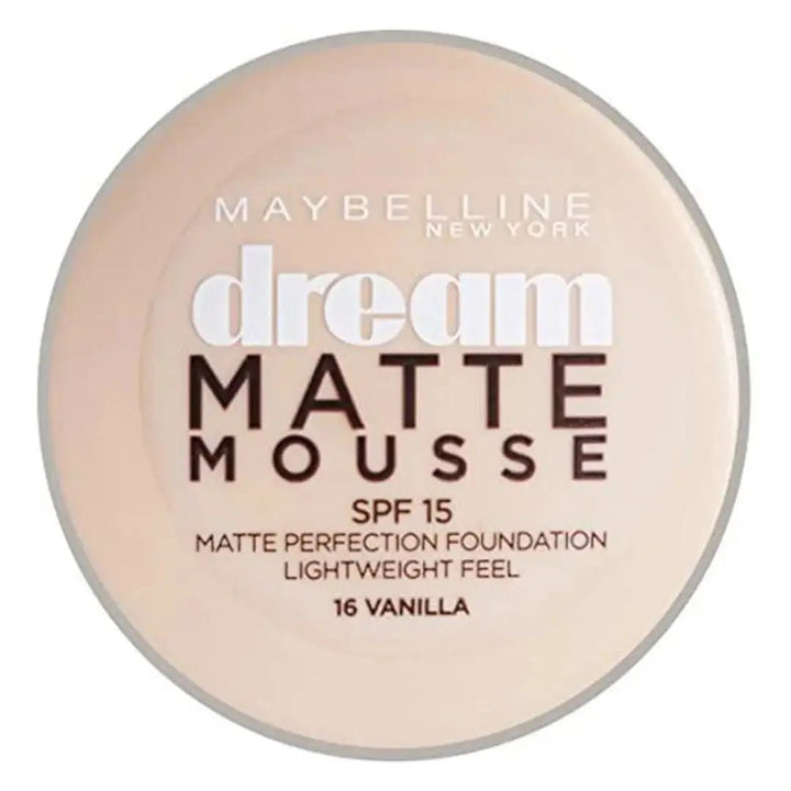 Maybelline Dream Matte Mousse With Primer - Branded Beauty