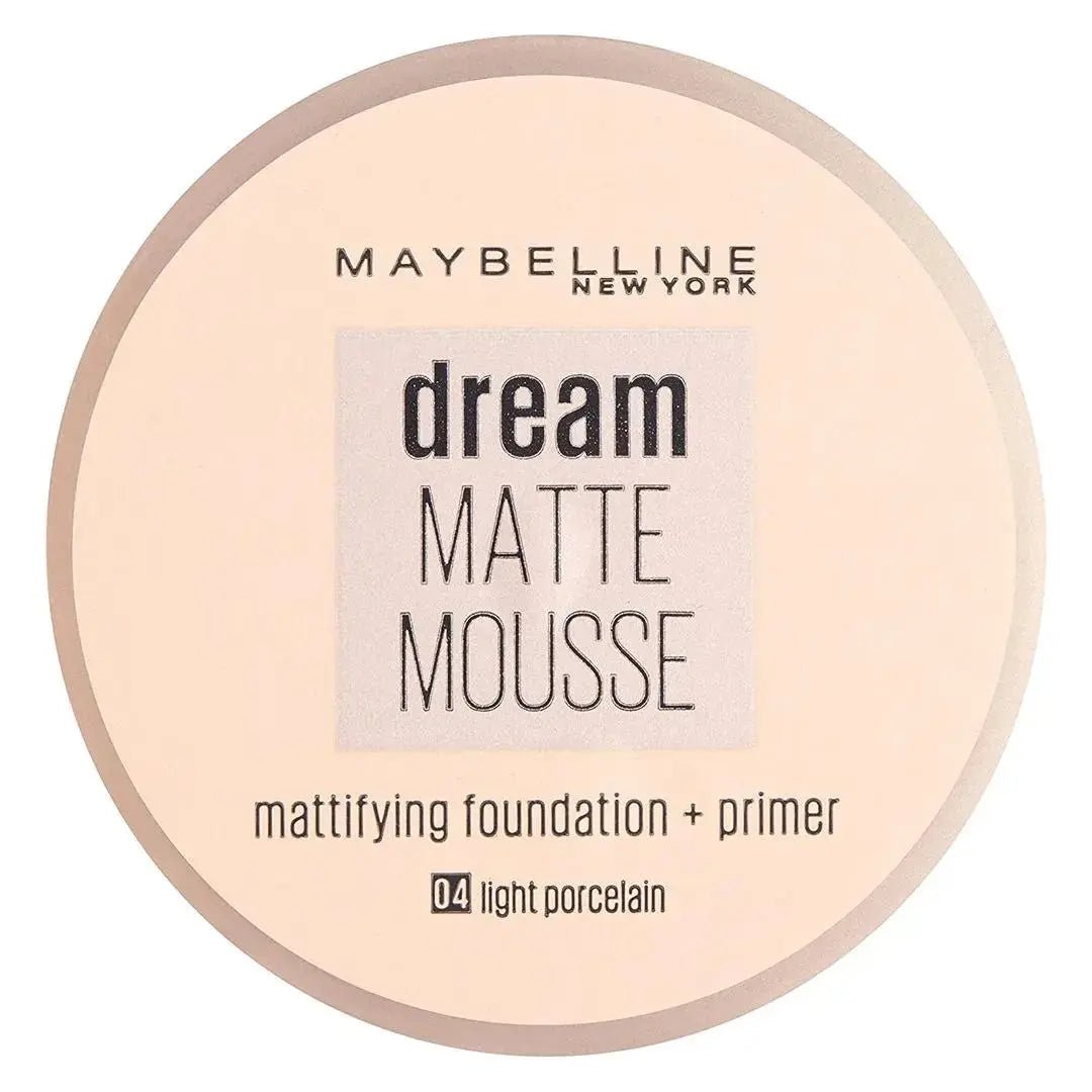 Maybelline Dream Matte Mousse With Primer - Branded Beauty