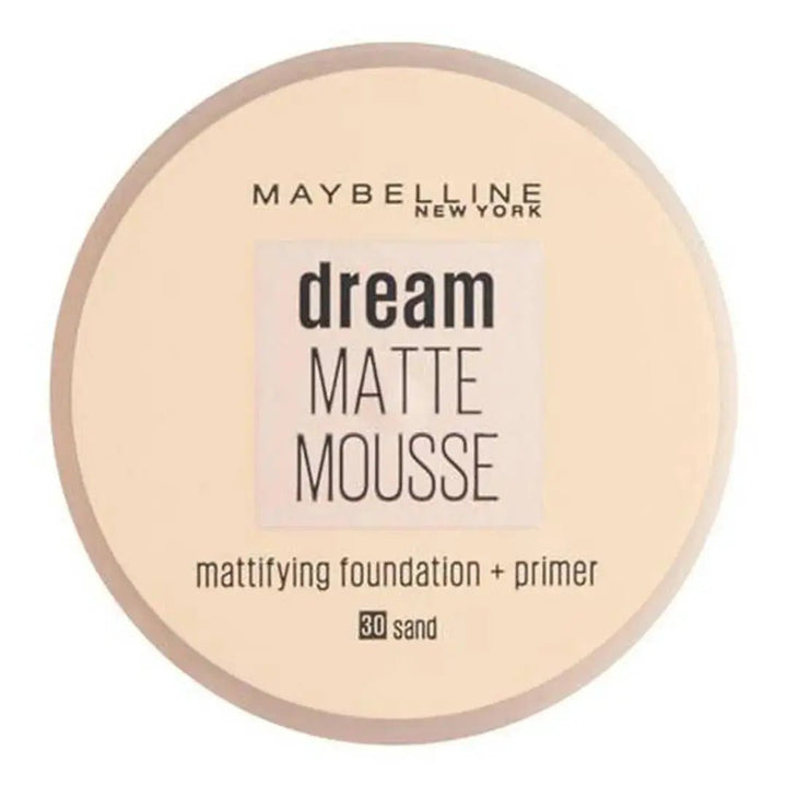 Maybelline Dream Matte Mousse With Primer - Branded Beauty