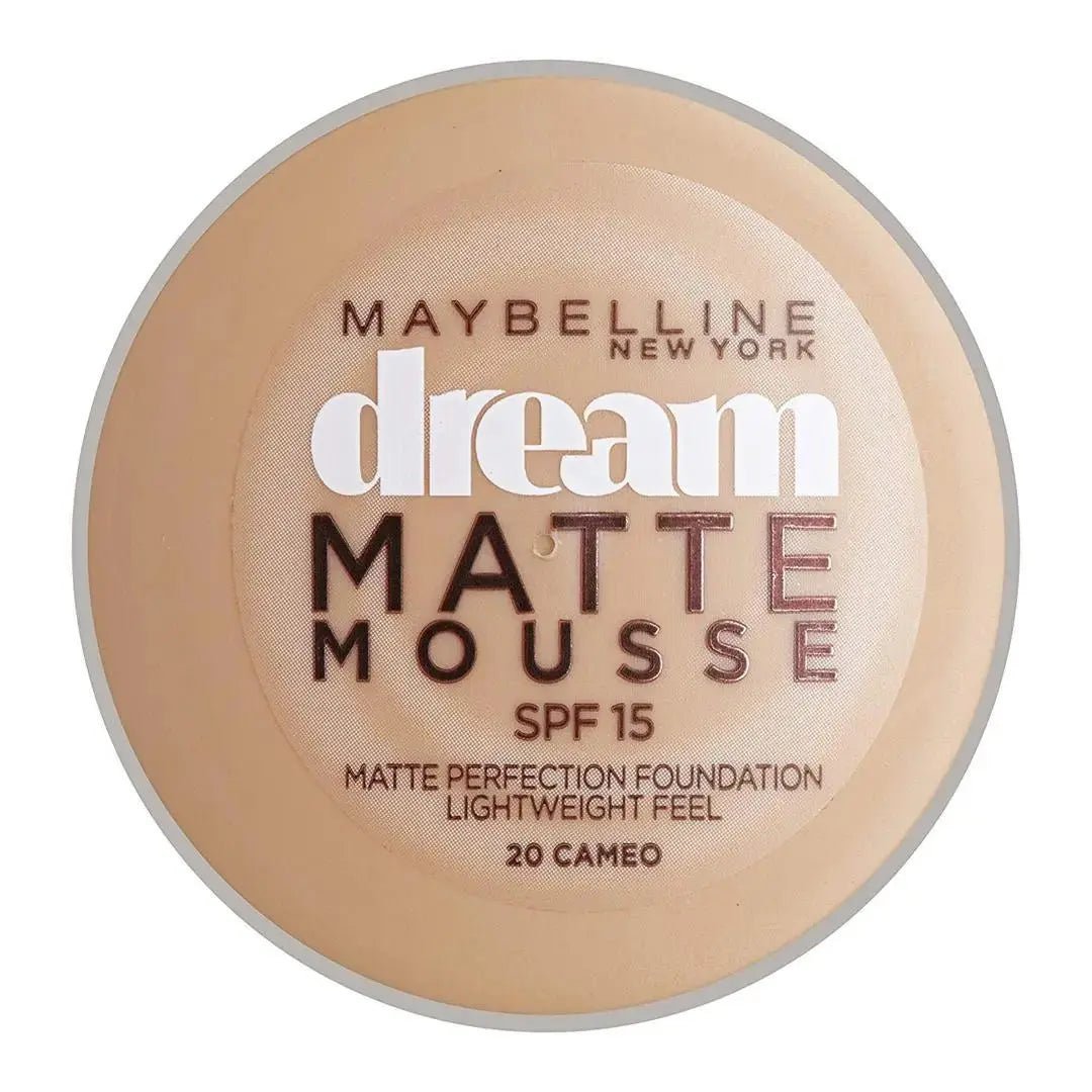 Maybelline Dream Matte Mousse With Primer - Branded Beauty