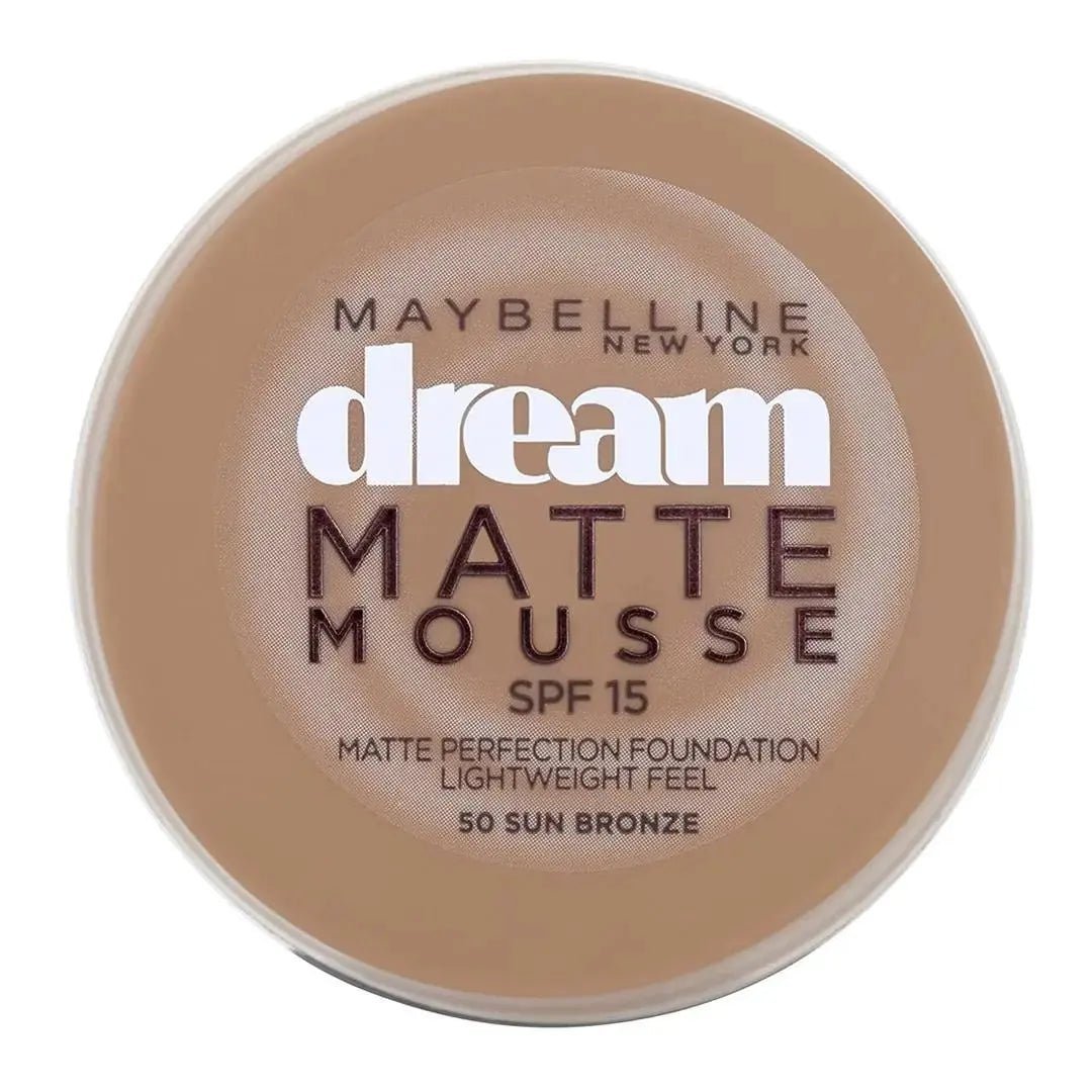 Maybelline Dream Matte Mousse With Primer - Branded Beauty