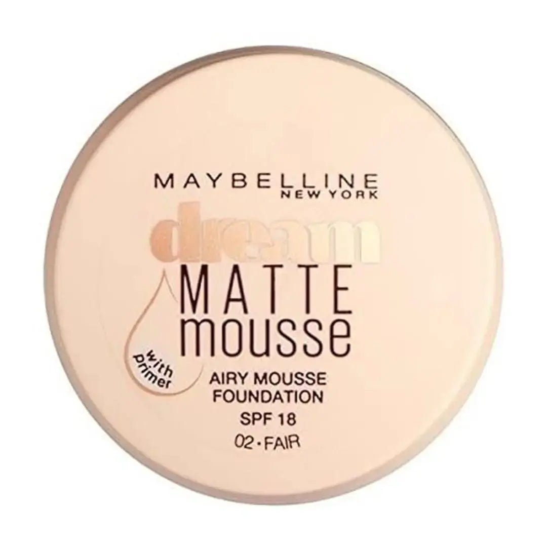 Maybelline Dream Matte Mousse With Primer - Branded Beauty
