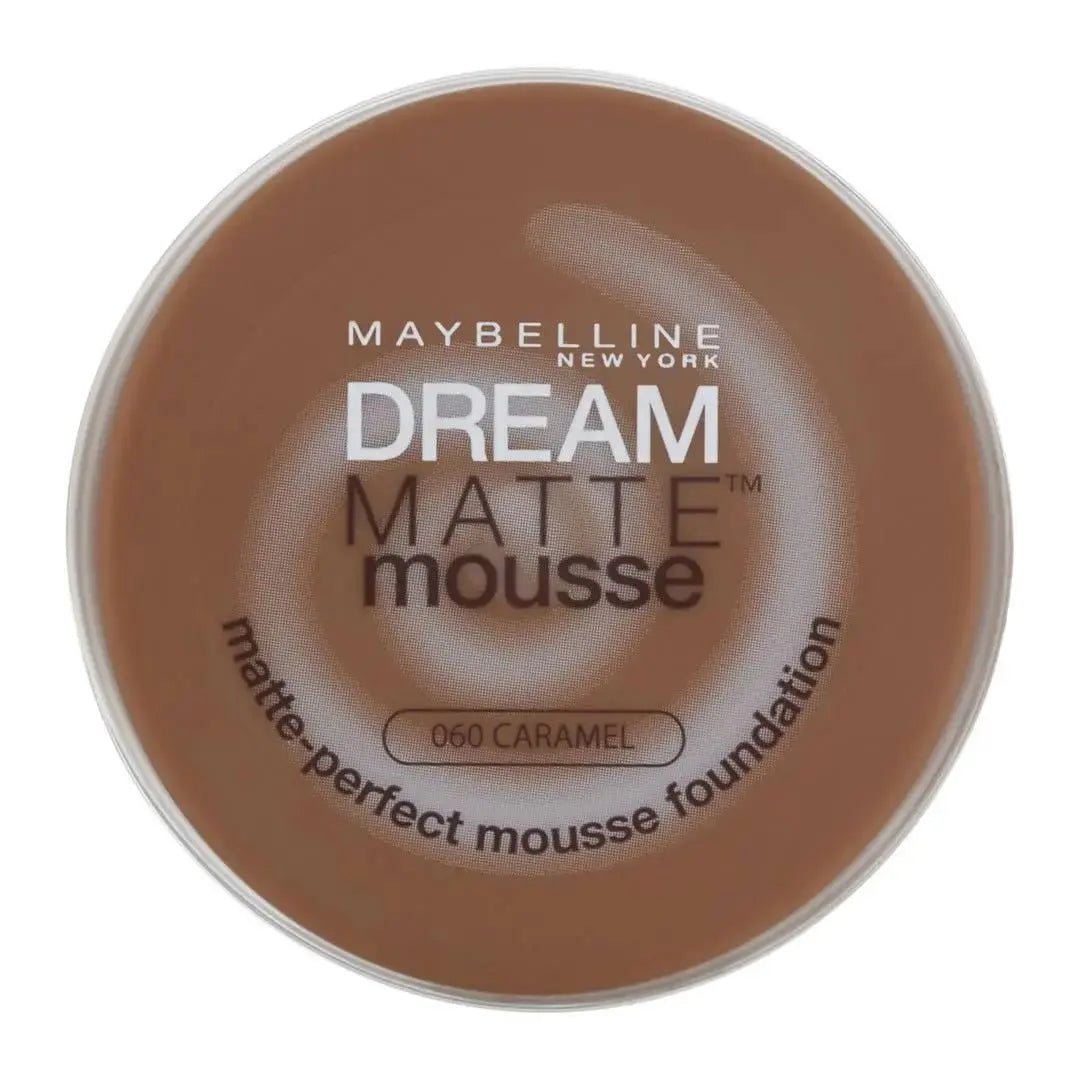 Maybelline Dream Matte Mousse With Primer - Branded Beauty