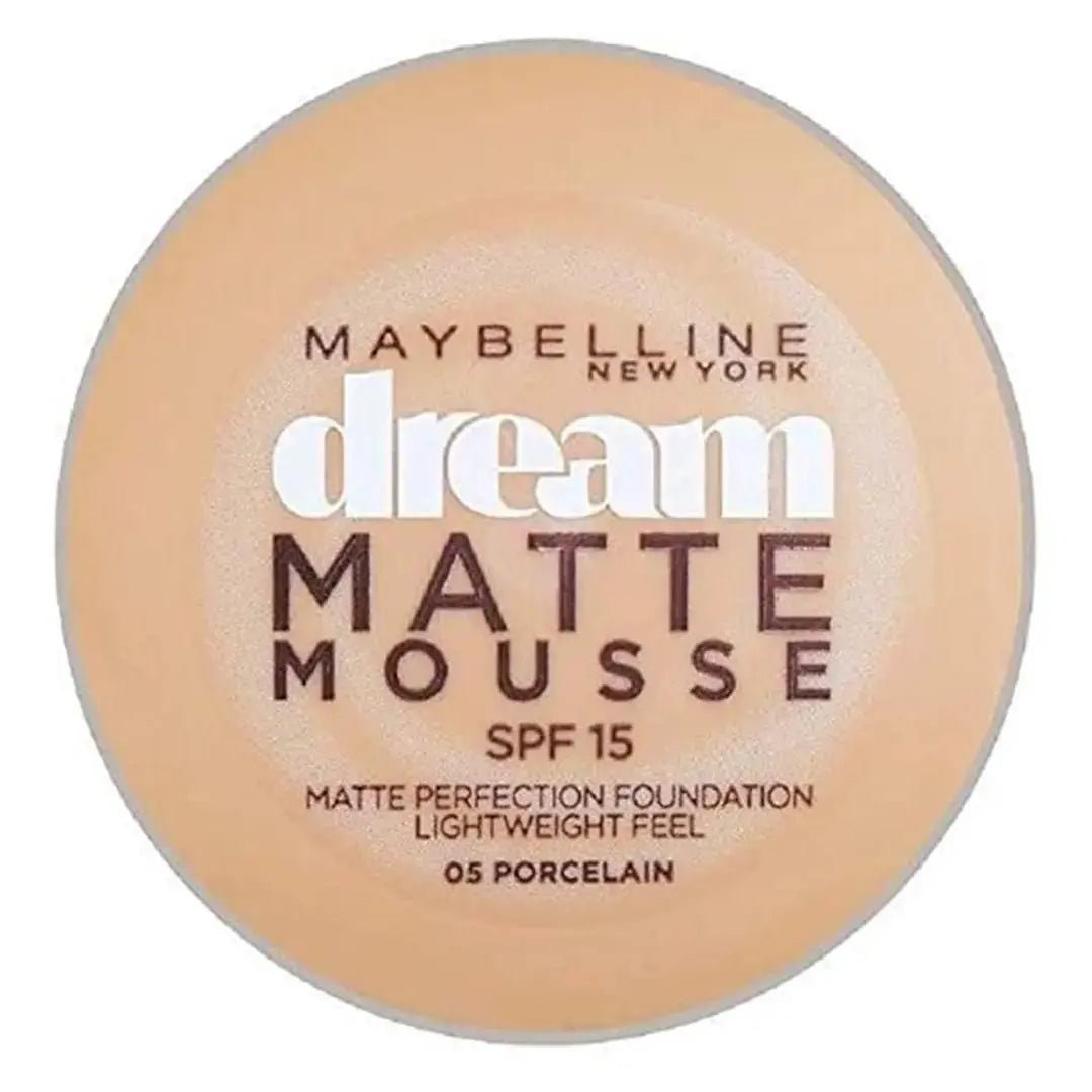 Maybelline Dream Matte Mousse With Primer - Branded Beauty