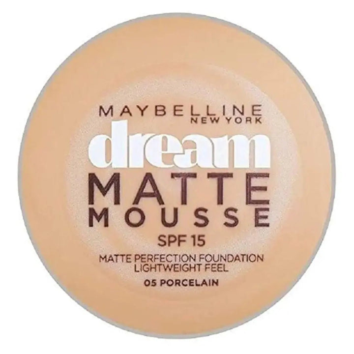 Maybelline Dream Matte Mousse With Primer - Branded Beauty