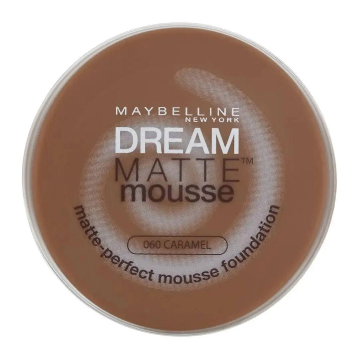Maybelline Dream Matte Mousse With Primer - Branded Beauty