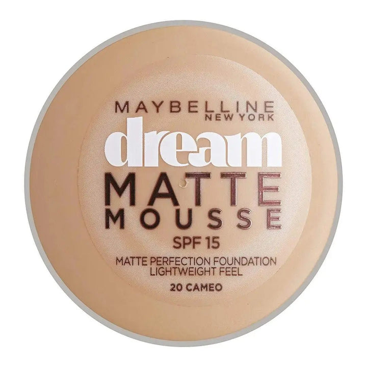 Maybelline Dream Matte Mousse With Primer - Branded Beauty