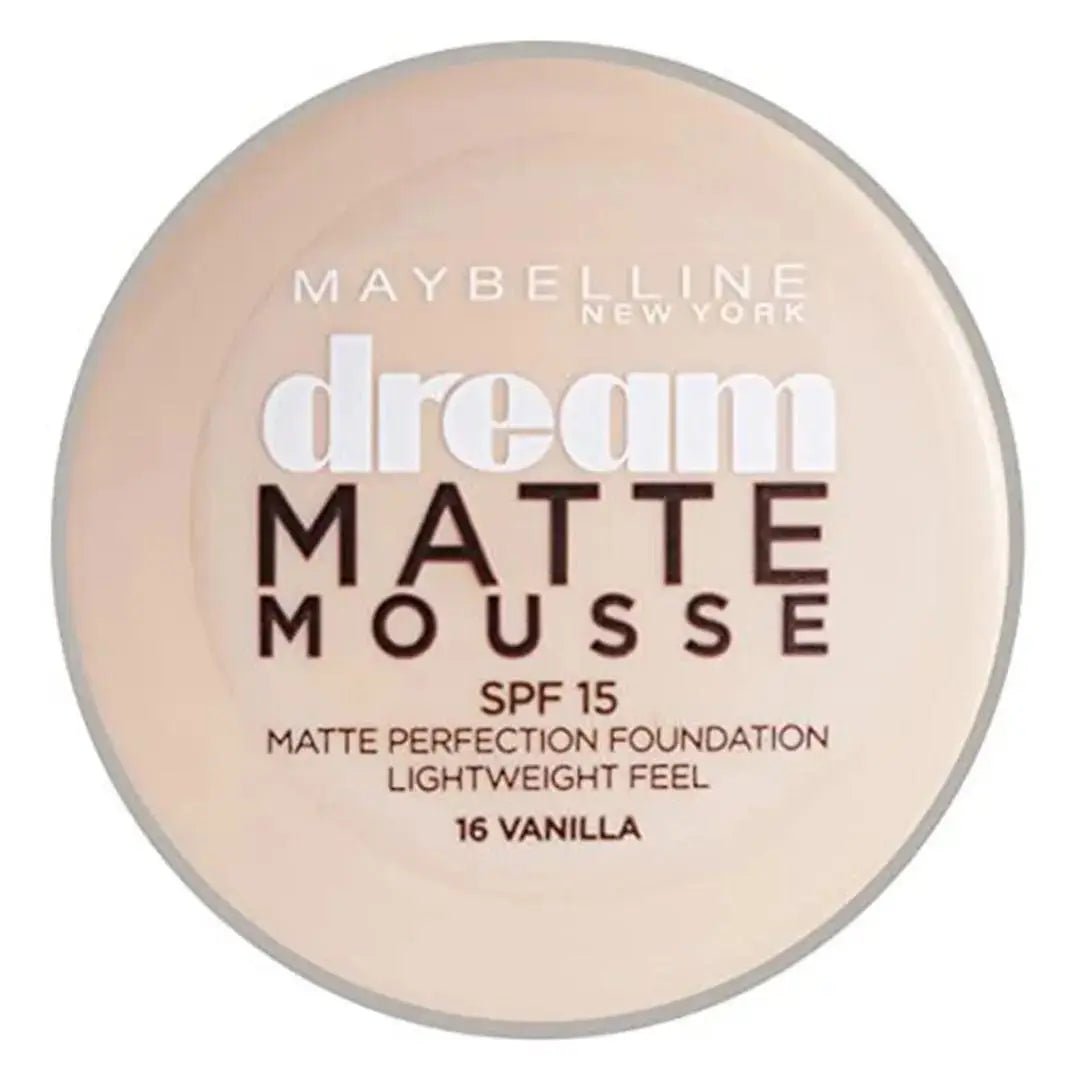 Maybelline Maybelline Dream Matte Mousse With Primer