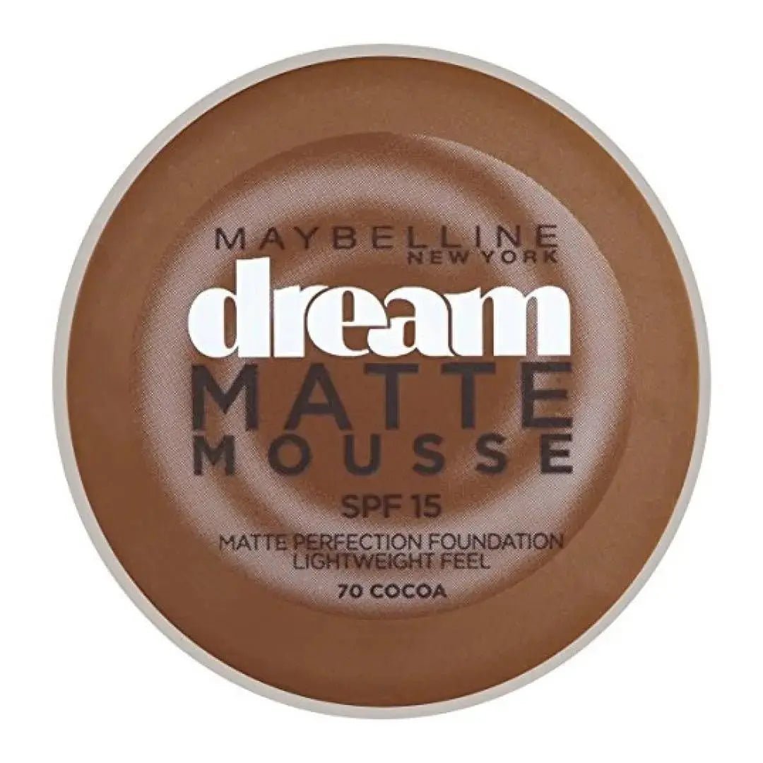 Maybelline Dream Matte Mousse With Primer - Branded Beauty