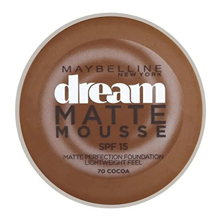 Maybelline Dream Matte Mousse With Primer - Branded Beauty