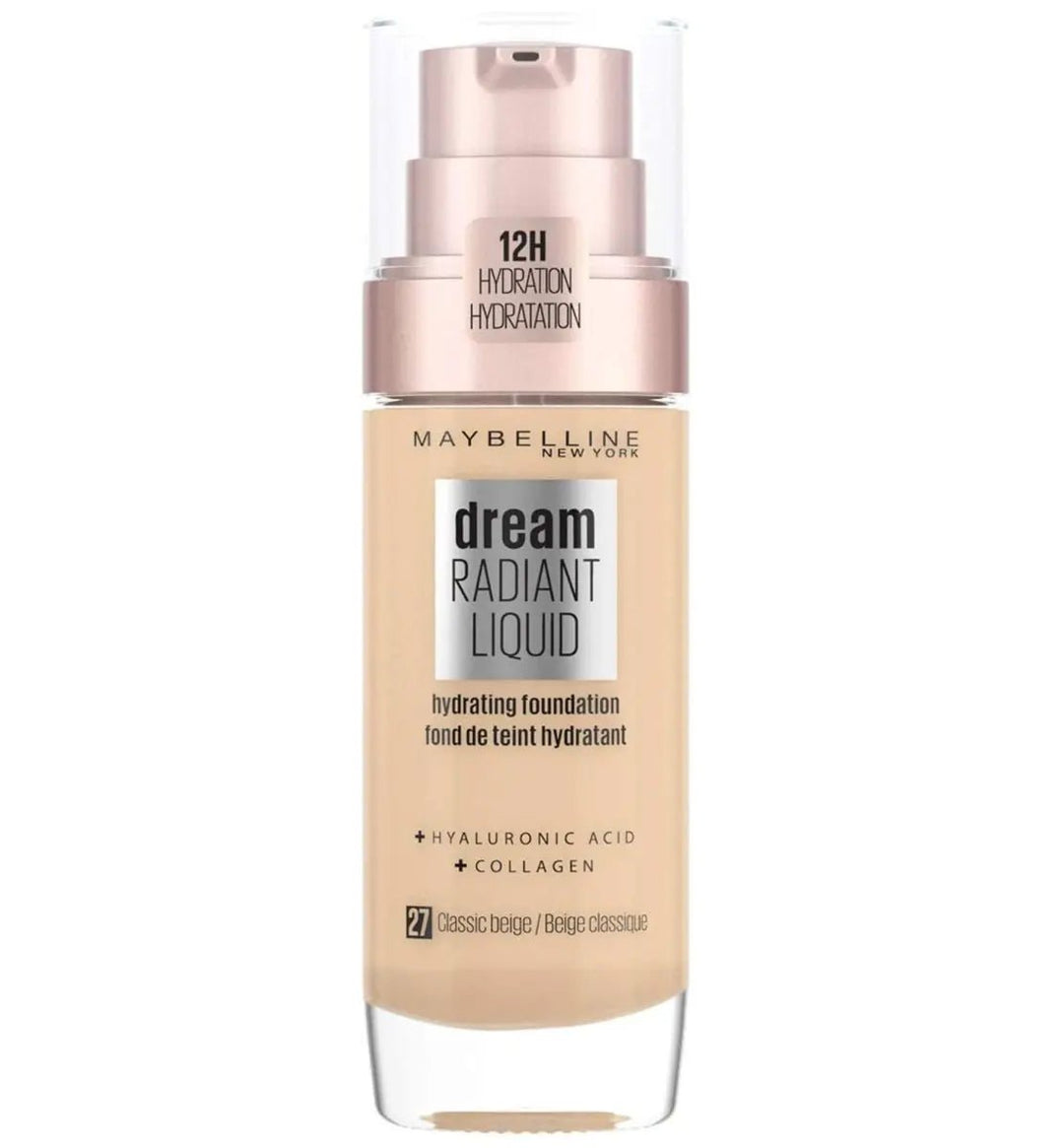 Maybelline Dream Satin Liquid Foundation - 27 Classic Beige - Branded Beauty