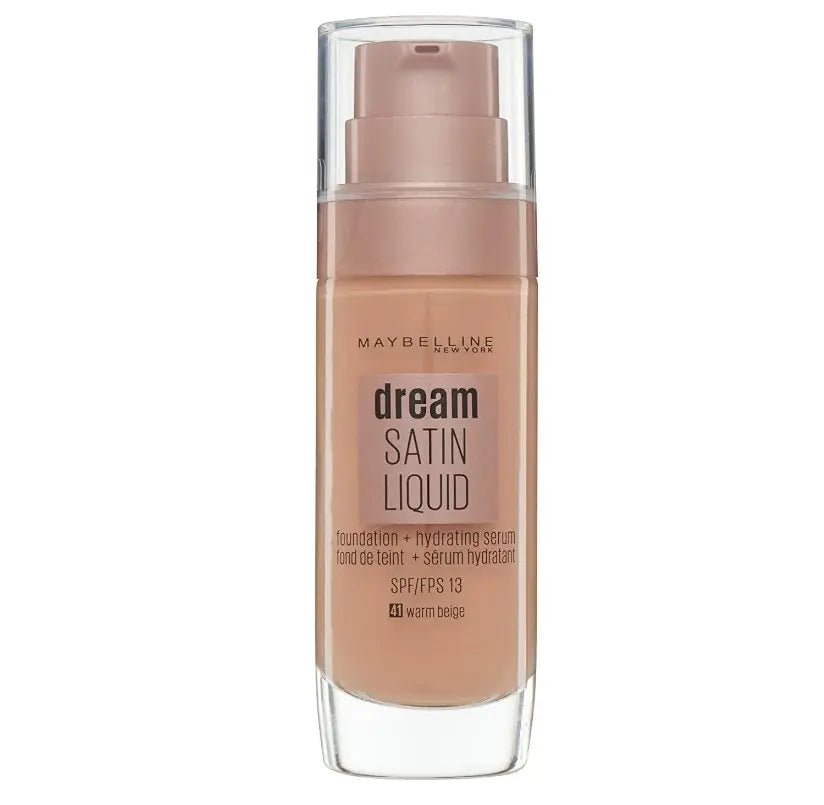 Maybelline Maybelline Dream Satin Liquid Foundation - 41 Warm Beige