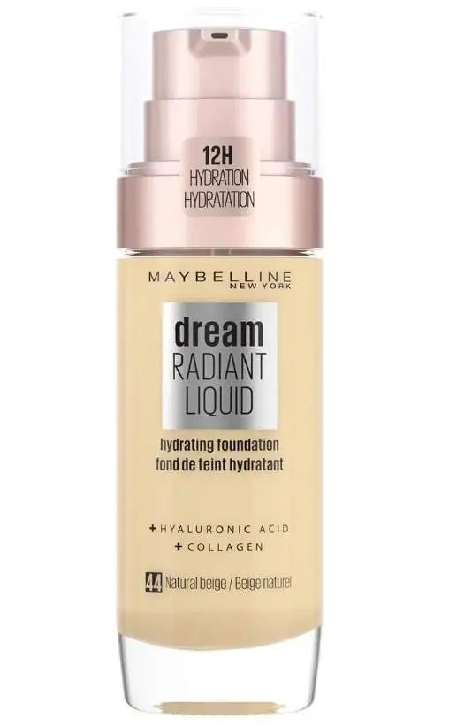 Maybelline Dream Satin/Radiant Liquid Foundation - Branded Beauty
