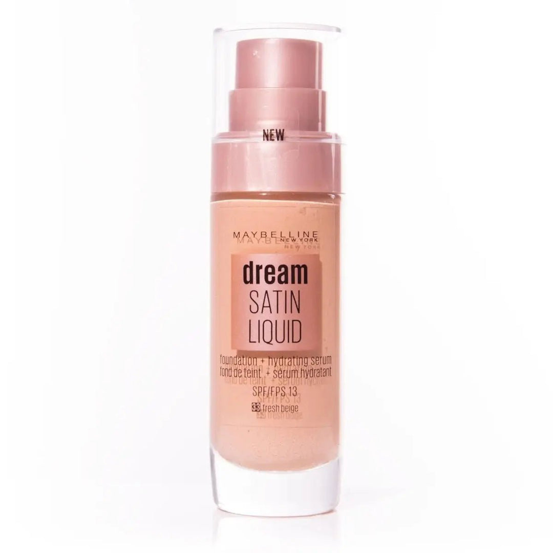 Maybelline Dream Satin/Radiant Liquid Foundation - Branded Beauty