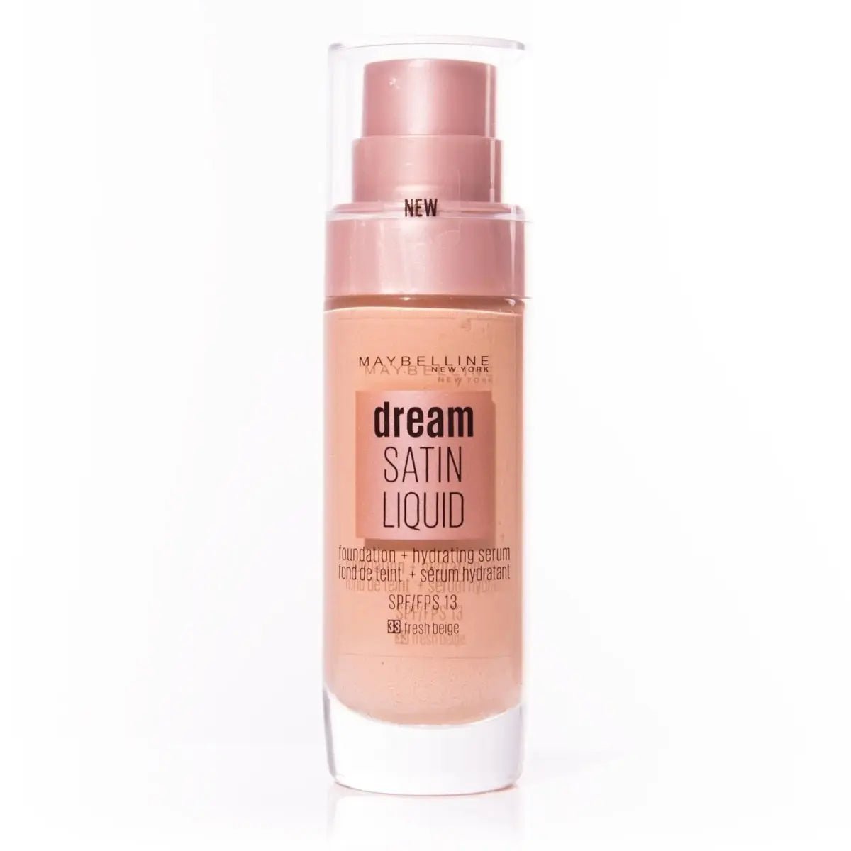 Dream Satin Radiant Liquid Foundation