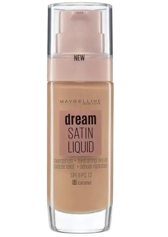 Maybelline Dream Satin/Radiant Liquid Foundation - Branded Beauty
