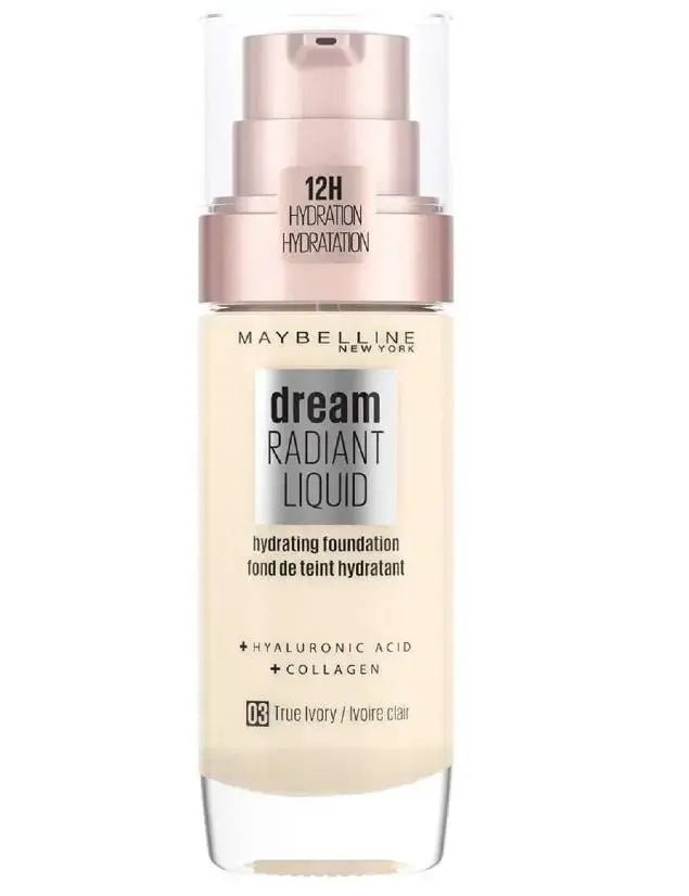 Maybelline Dream Satin/Radiant Liquid Foundation - Branded Beauty