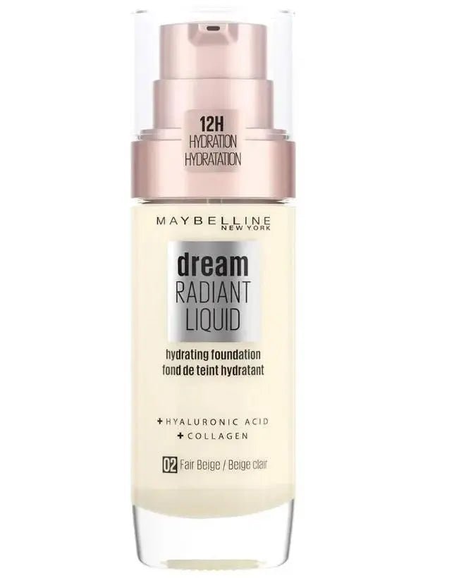 Maybelline Dream Satin/Radiant Liquid Foundation - Branded Beauty