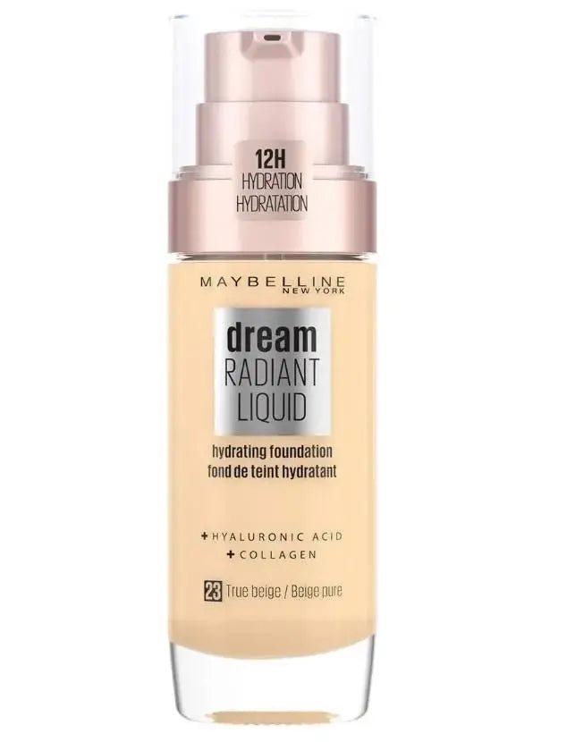 Maybelline Dream Satin/Radiant Liquid Foundation - Branded Beauty
