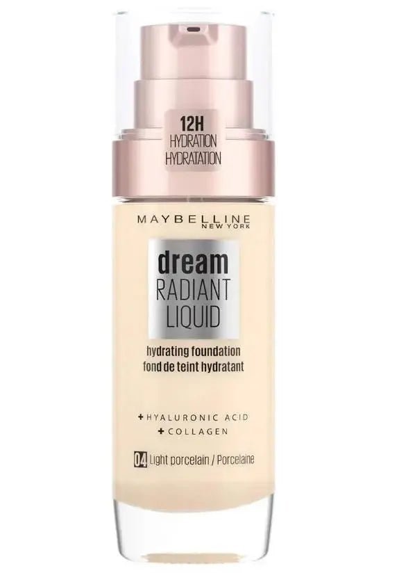 Maybelline Dream Satin/Radiant Liquid Foundation - Branded Beauty