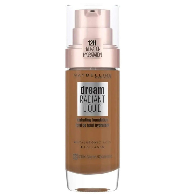 Maybelline Dream Satin/Radiant Liquid Foundation - Branded Beauty