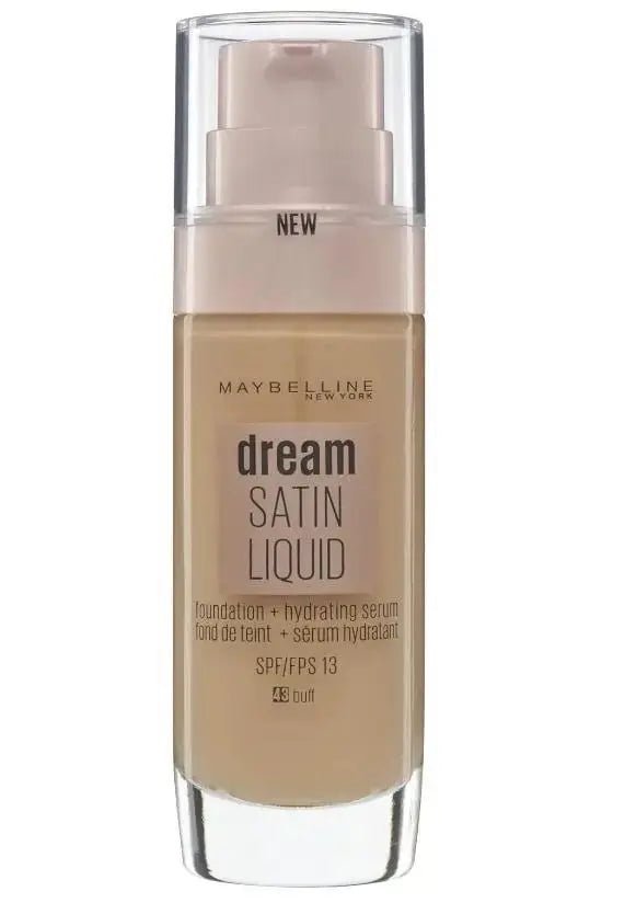 Maybelline Dream Satin/Radiant Liquid Foundation - Branded Beauty