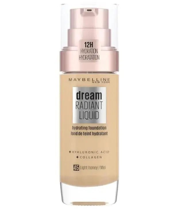 Maybelline Dream Satin/Radiant Liquid Foundation - Branded Beauty