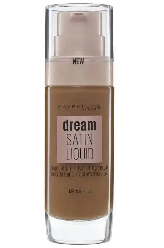 Maybelline Dream Satin/Radiant Liquid Foundation - Branded Beauty