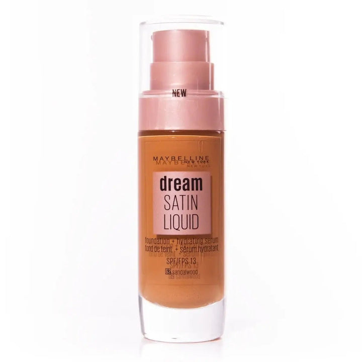 Maybelline Dream Satin/Radiant Liquid Foundation - Branded Beauty
