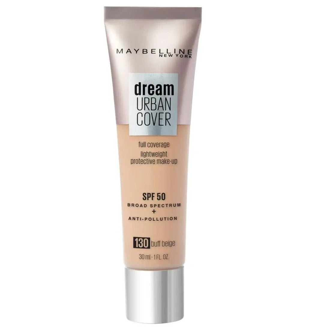 Maybelline Dream Urban Cover Foundation - 130 Buff Beige - Branded Beauty