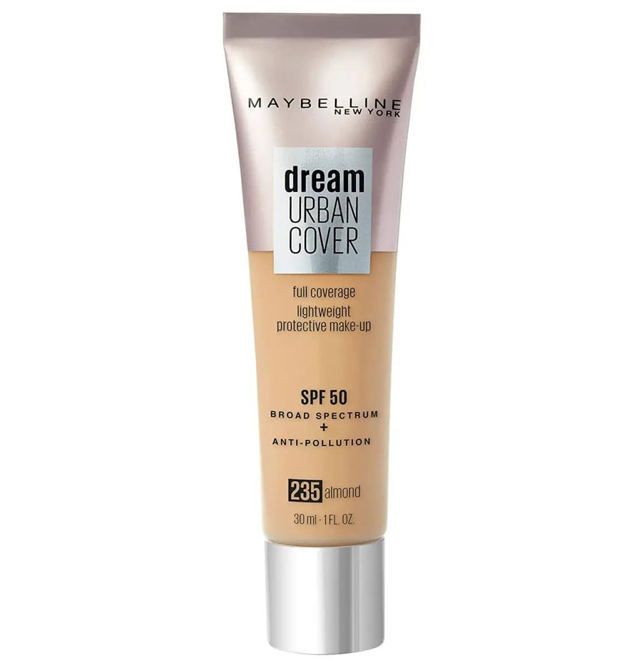 Maybelline Dream Urban Cover Foundation - 235 Almond - Branded Beauty