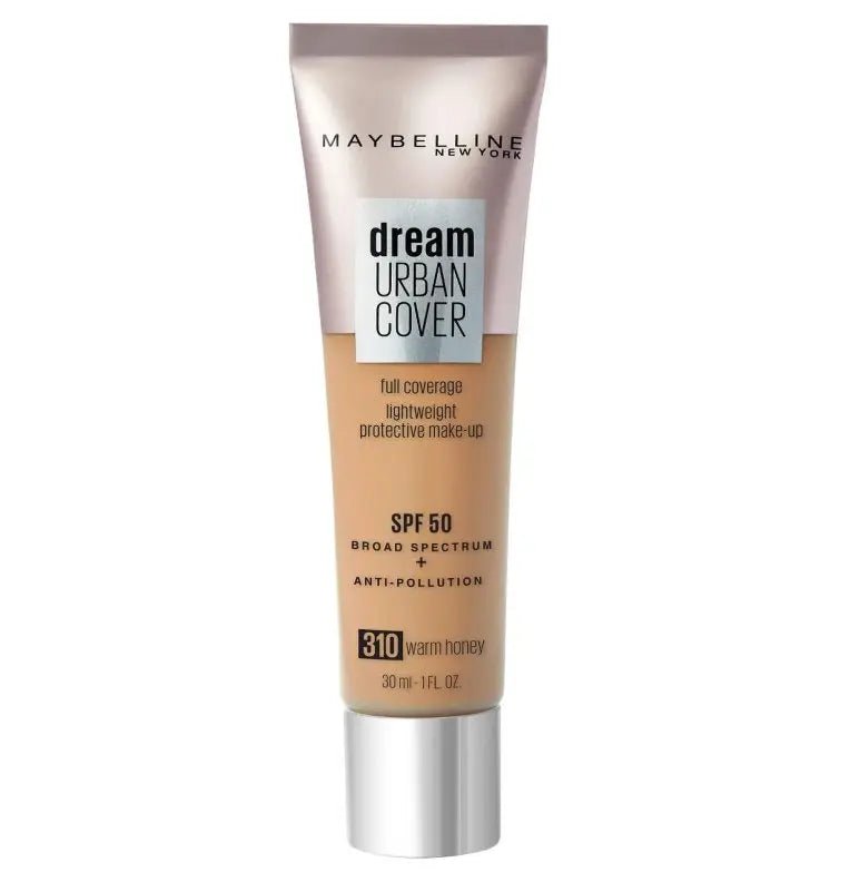 Maybelline Dream Urban Cover Foundation - 310 Warm Honey - Branded Beauty
